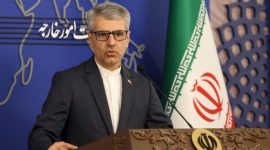 Iran menegaskan tidak ada negosiasi dengan Amerika Serikat di tengah eskalasi konflik kawasan.