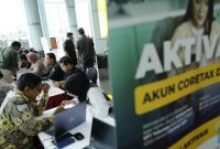 Foto: Layanan pojok pajak KPP Pratama Mampang Prapatan di Gedung Bank Mega, Jakarta Selatan.(CNBC Indonesia/Tri Susilo)