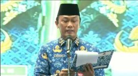 Ketua Umum Dewan Pengurus Korps Pegawai Republik Indonesia (KORPRI) Nasional, Zudan Arid Fakrullah