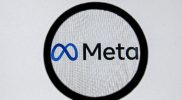 Logo Meta Platforms terkait kasus denda eksploitasi anak di New Mexico