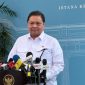 Menko Perekonomian Airlangga (Eva/detikcom)