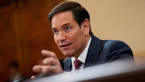 Menteri Luar Negeri Amerika Serikat (AS) Marco Rubio