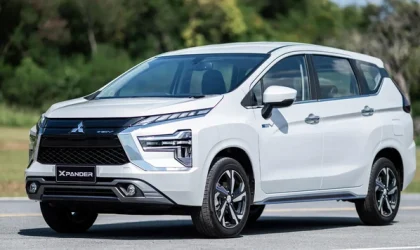 Mitsubishi Xpander Hybrid dan Xforce Hybrid versi Thailand