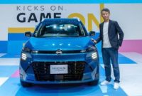 Tampilan eksterior Nissan Kicks e-POWER terbaru dengan desain lebih modern dan futuristik