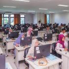 UTBK-SNBT yang digelar Unsoed Purwokerto, Kamis (24/4/2025). Foto: dok Unsoed