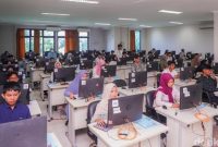 UTBK-SNBT yang digelar Unsoed Purwokerto, Kamis (24/4/2025). Foto: dok Unsoed