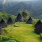 Panorama alam yang mengelilingi Desa Wae Rebo menghadirkan suasana sejuk dan alami. ( foto pexels)