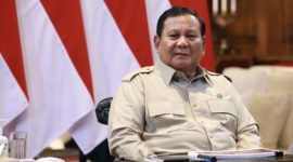 Presiden Prabowo Subianto. (dok Badan Komunikasi Pemerintah RI) (Foto: dok Bakom RI)