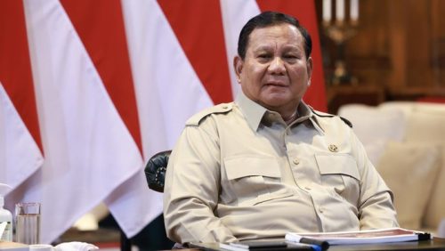 Presiden Prabowo Subianto. (dok Badan Komunikasi Pemerintah RI) (Foto: dok Bakom RI)