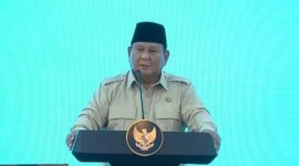 Presiden Prabowo Subianto saat meresmikan 218 jembatan secara virtual dan menyoroti kinerja sebagian pejabat pemerintahan.