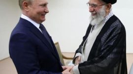 Vladimir Putin mengecam keras pembunuhan Ayatollah Ali Khamenei dalam serangan militer AS dan Israel serta menyampaikan belasungkawa kepada Iran.