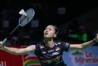 Putri Kusuma Wardani melaju ke final Swiss Open 2026 setelah mengalahkan Nozomi Okuhara dua gim langsung di Basel, Swiss.