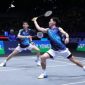 Raymond Indra/Nikolaus Joaquin mengalahkan Liang Wei Keng/Wang Chang dan melaju ke semifinal All England 2026.