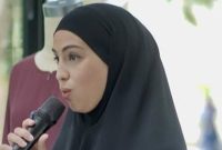 Sosok Sabrina Farhana Founder Nussa Rara yang Dijuluki 'Pelakor Syariah'/Foto: Instagram
