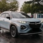 Tampilan Suzuki Fronx 2026 yang mengalami penyesuaian harga per Maret