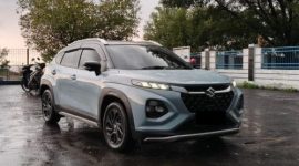 Tampilan Suzuki Fronx 2026 yang mengalami penyesuaian harga per Maret