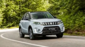 Suzuki Vitara Turbo Hybrid 2026 hadir dengan desain modern, mesin 1.4L turbo, dan teknologi mild-hybrid 48 volt.