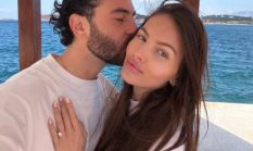 Gadis Tercantik di Dunia Kini Bertunangan, Ini Sosok Kekasihnya