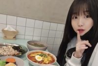 Bintang mukbang Korea Selatan, Tzuyang. (Foto: Instagram tzuyang70)