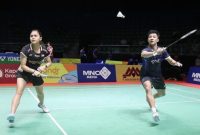 Dejan Ferdinansyah/Bernadine Anindya Wardana saat tampil pada Orleans Masters 2026 dan mencatat kenaikan peringkat BWF.