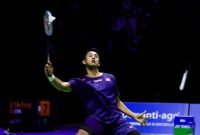 Alwi Farhan melaju ke final Swiss Open 2026 setelah mengalahkan Li Shi Feng di semifinal.