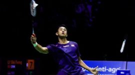 Alwi Farhan melaju ke final Swiss Open 2026 setelah mengalahkan Li Shi Feng di semifinal.