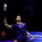 Alwi Farhan melaju ke final Swiss Open 2026 setelah mengalahkan Li Shi Feng di semifinal.