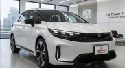 Honda Jazz 2026 dengan desain sporty dan teknologi hybrid e:HEV