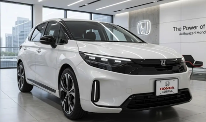 Honda Jazz 2026 dengan desain sporty dan teknologi hybrid e:HEV