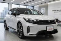 Tampilan terbaru Honda Jazz 2026 yang mengusung desain modern dan sporty dengan teknologi hybrid