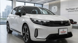 Tampilan terbaru Honda Jazz 2026 yang mengusung desain modern dan sporty dengan teknologi hybrid