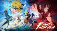 Mobile Legends: Bang Bang x Naruto event kolaborasi menampilkan karakter Naruto dengan skin eksklusif bertema ninja di dalam game MLBB.