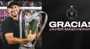 Javier Mascherano saat menjabat pelatih kepala Inter Miami sebelum mengundurkan diri pada April 2026.
