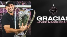 Javier Mascherano resmi mengundurkan diri dari kursi pelatih kepala Inter Miami pada Selasa (14/4/2026). Intermiamicf.com
