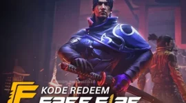 Ilustrasi hadiah gratis dari kode redeem Garena Free Fire yang dirilis hari ini.