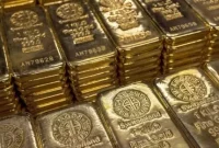 Emas batangan menjadi instrumen investasi yang mengalami tekanan harga pada 2026