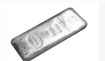 Perak batangan Antam dengan kenaikan harga terbaru April 2026