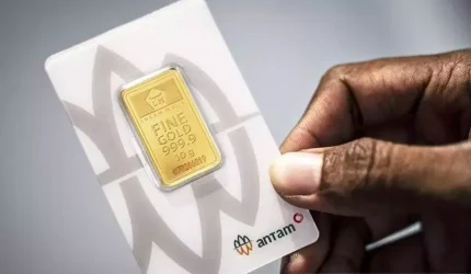 Emas batangan Antam ukuran kecil hingga besar dengan sertifikat resmi