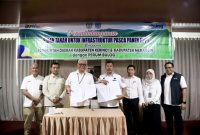 Monadi teken NPHD bersama Perum BULOG, Rabu (29/4/2026).