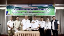 Monadi teken NPHD bersama Perum BULOG, Rabu (29/4/2026).