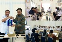 Bupati Monadi membuka asesmen kesiapan digital Kerinci 2026 bersama tim Komdigi RI di Kantor Bupati Kerinci. ( foto Kerinci Satu)