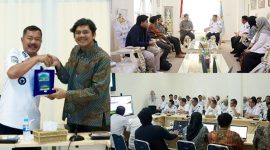 Bupati Monadi membuka asesmen kesiapan digital Kerinci 2026 bersama tim Komdigi RI di Kantor Bupati Kerinci. ( foto Kerinci Satu)