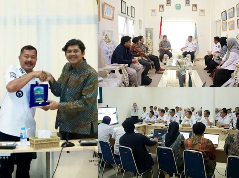 Bupati Monadi membuka asesmen kesiapan digital Kerinci 2026 bersama tim Komdigi RI di Kantor Bupati Kerinci. ( foto Kerinci Satu)