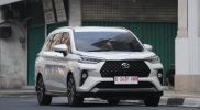 Baterai hybrid New Veloz di bawah jok dengan sistem pendingin udara