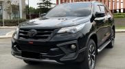 Toyota Fortuner 2018–2019 bekas tampilan eksterior gagah