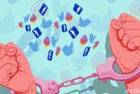 Ilustrasi media sosial. (Edi Wahyono/detikcom)
