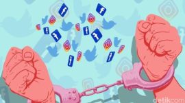 Ilustrasi media sosial. (Edi Wahyono/detikcom)
