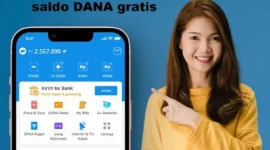 Dapatkan saldo DANA gratis hingga Rp500 ribu lewat fitur DANA Kaget. Simak syarat, cara klaim, dan tips agar saldo langsung masuk. /dok DANA