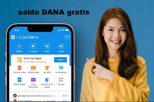 Dapatkan saldo DANA gratis hingga Rp500 ribu lewat fitur DANA Kaget. Simak syarat, cara klaim, dan tips agar saldo langsung masuk. /dok DANA