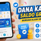 Ilustrasi promosi fitur Dana Kaget di aplikasi DANA ( foto AI)